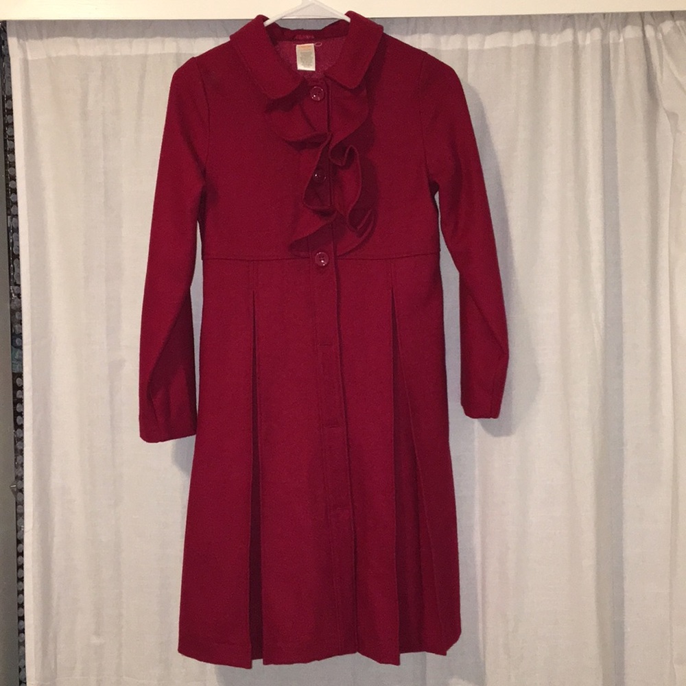 Girls Wool pea coat